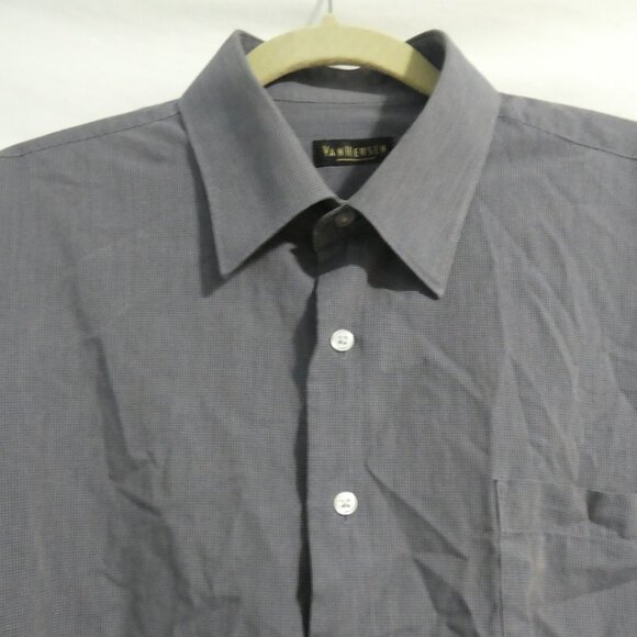 VAN HEUSEN | 16.5 32/33 | Classic Button-Down Casual / Dress Shirt - Picture 4 of 15